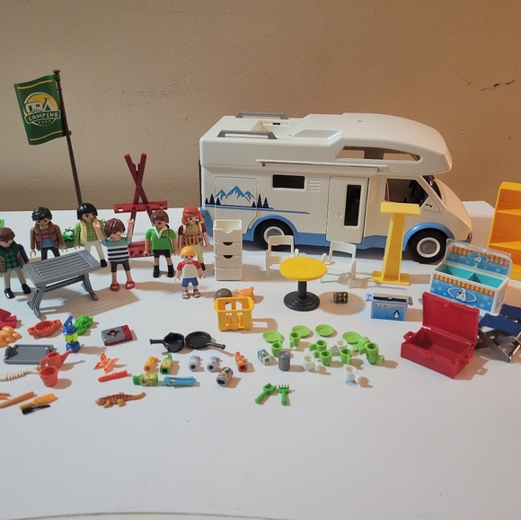 Playmobil Other - Playmobil Camping Playset